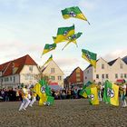 Glückstadt 400 Jahrfeier Kremper Fahnenschwenker