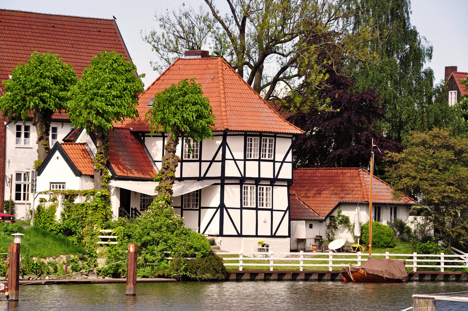 Glückstadt a.d.Elbe Binnen-Hafen