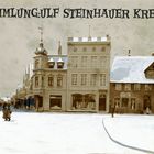 Glückstadt an der Elbe Markt ca 1900