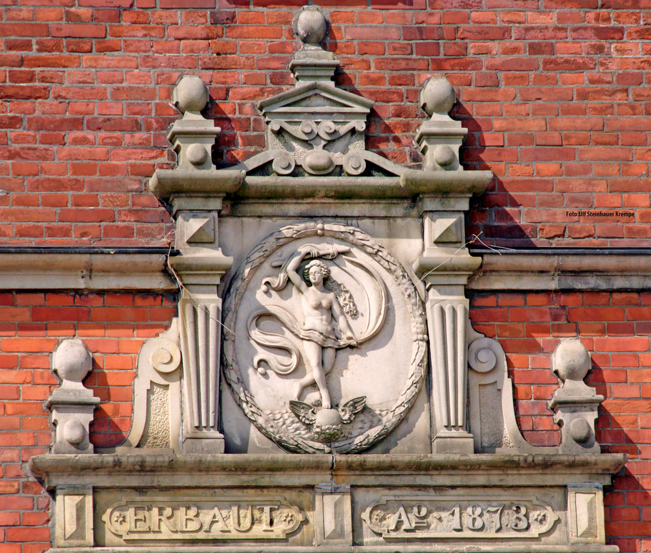 Glückstadt an der Elbe Rathaus Eingang