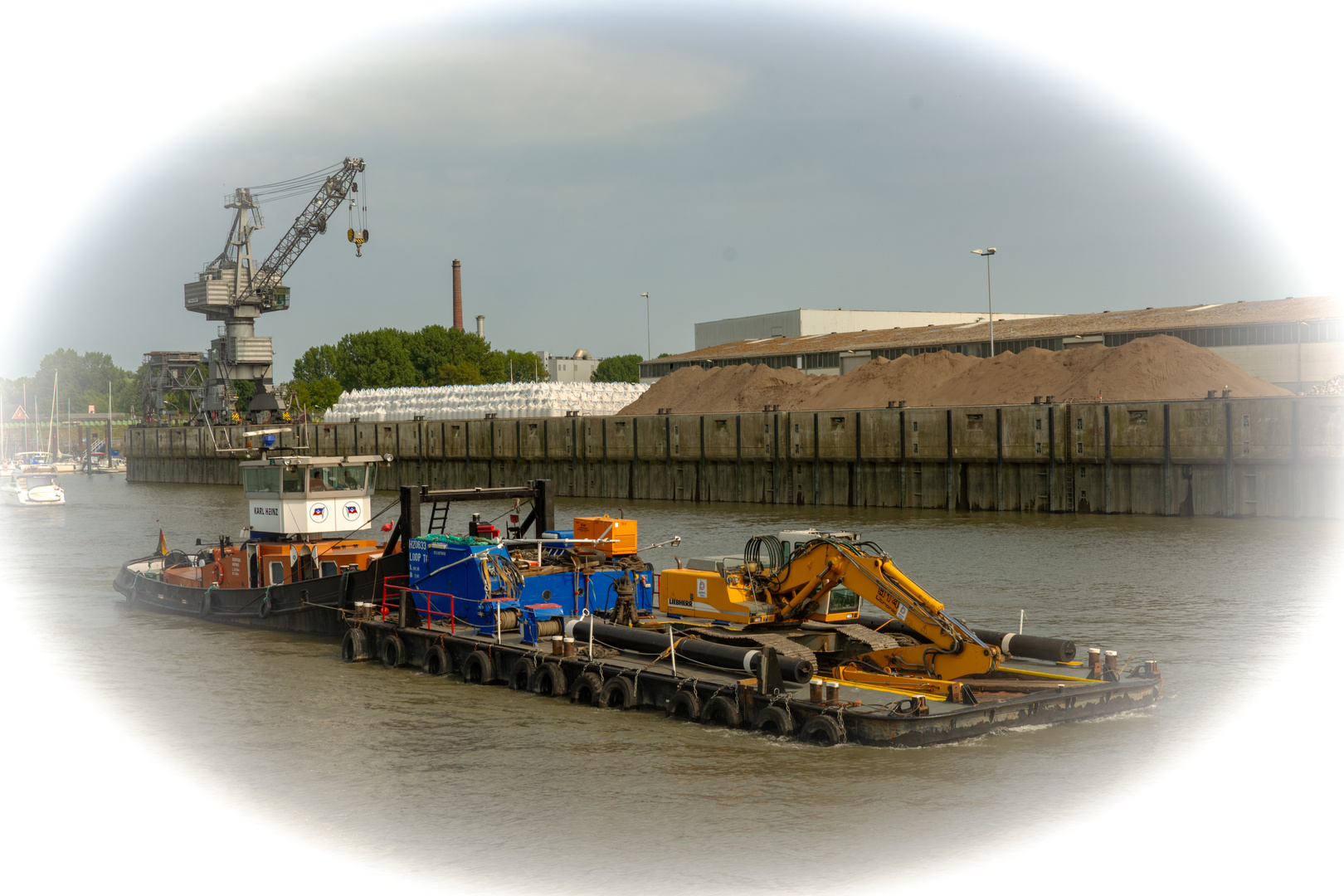 Glückstadt Außenhafen