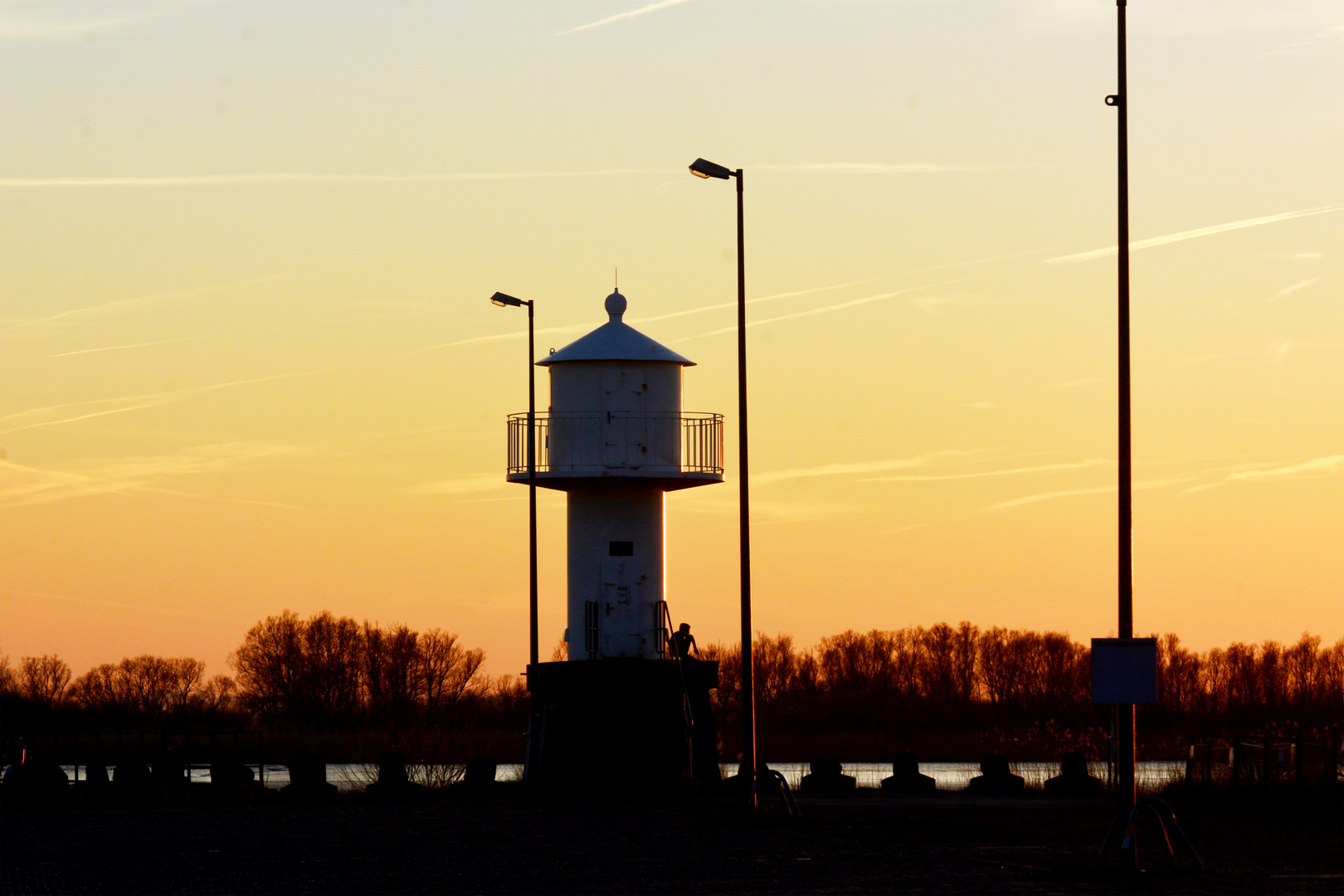 Glückstadt Außenhafen