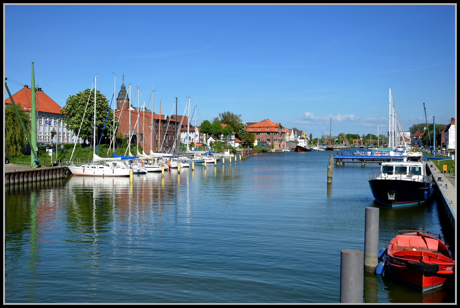 Glückstadt - Binnenhafen