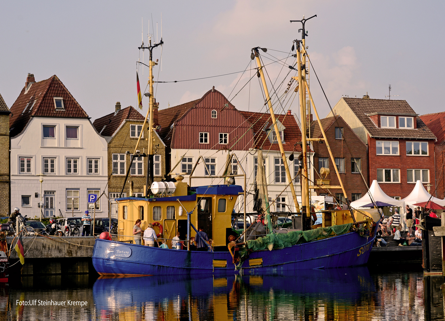 Glückstadt Binnenhafen 2014