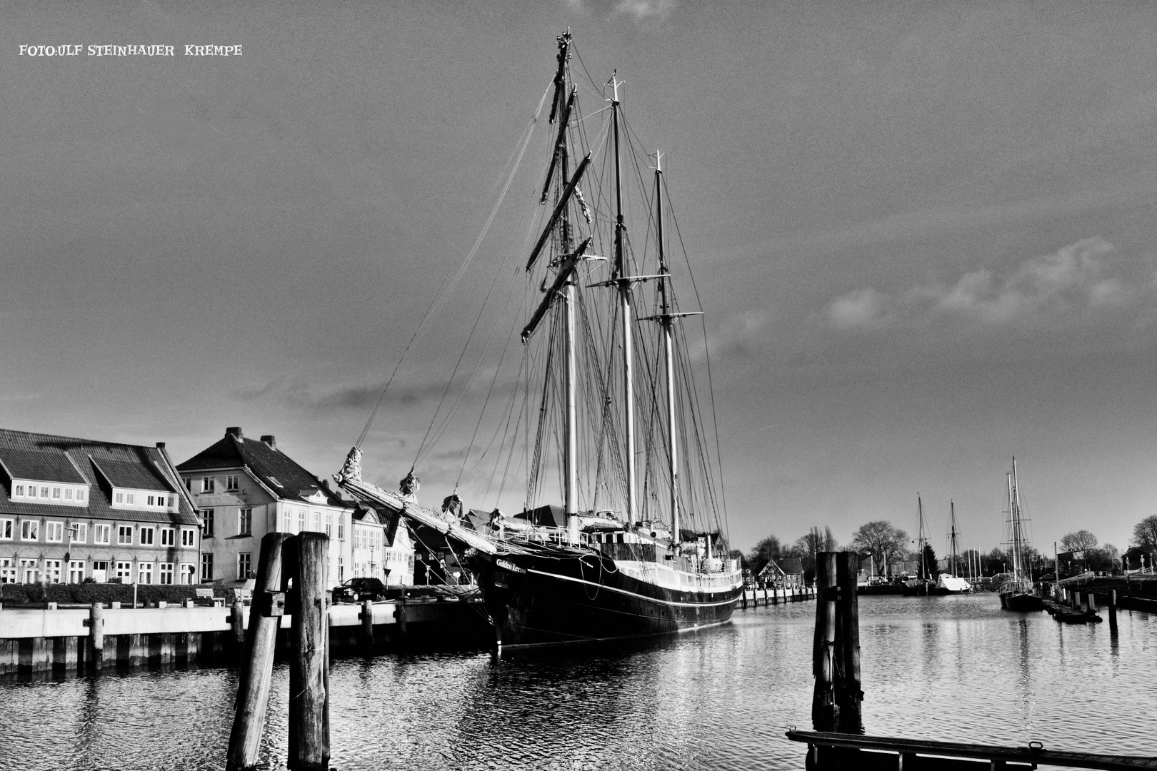 Glückstadt Binnenhafen