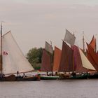 Glückstadt Elbe Gaffelriggs