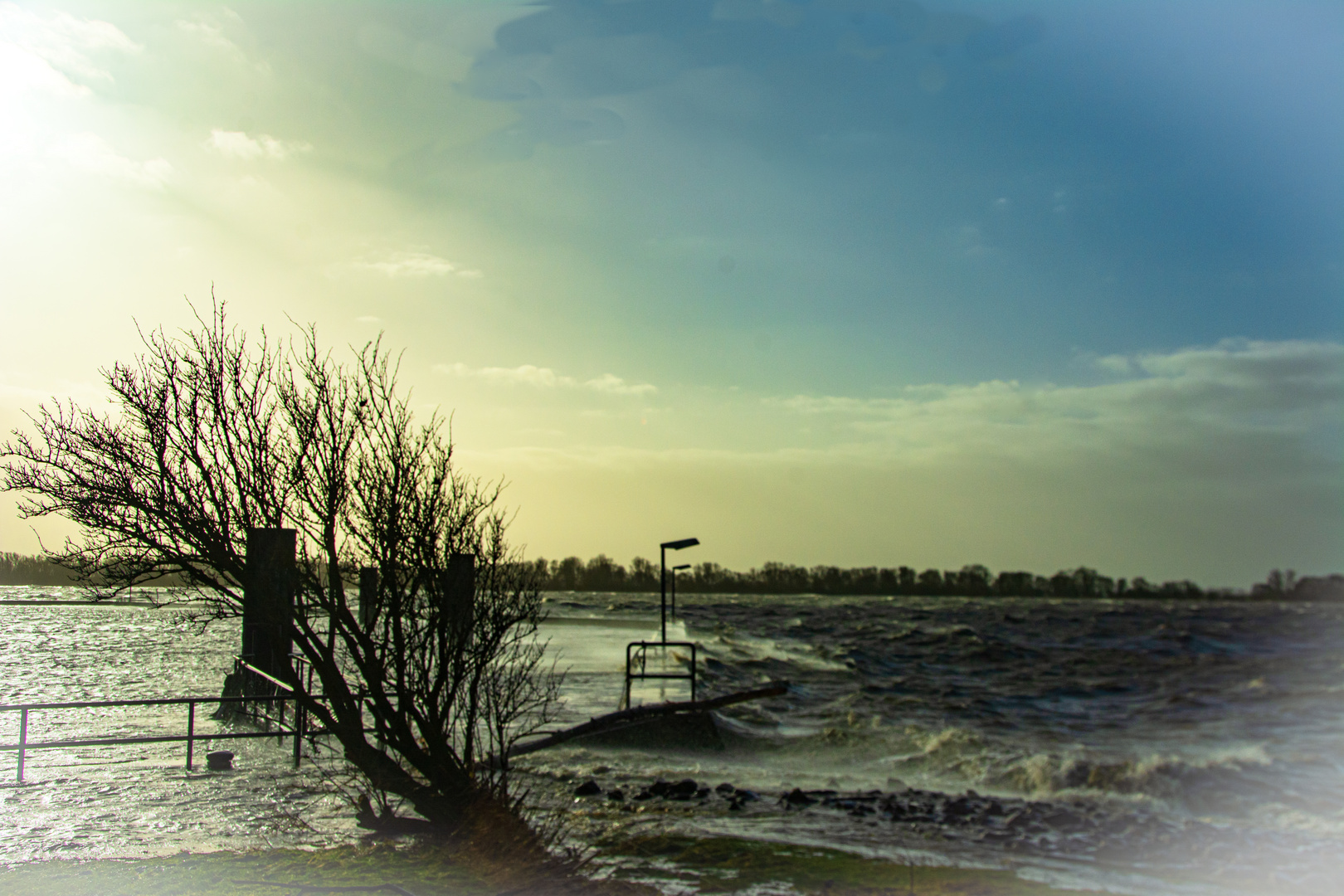 Glückstadt Fährhafen 30.01.2022