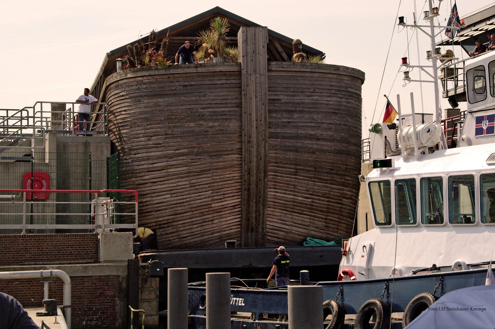 Glückstadt Hafen Arche Noah