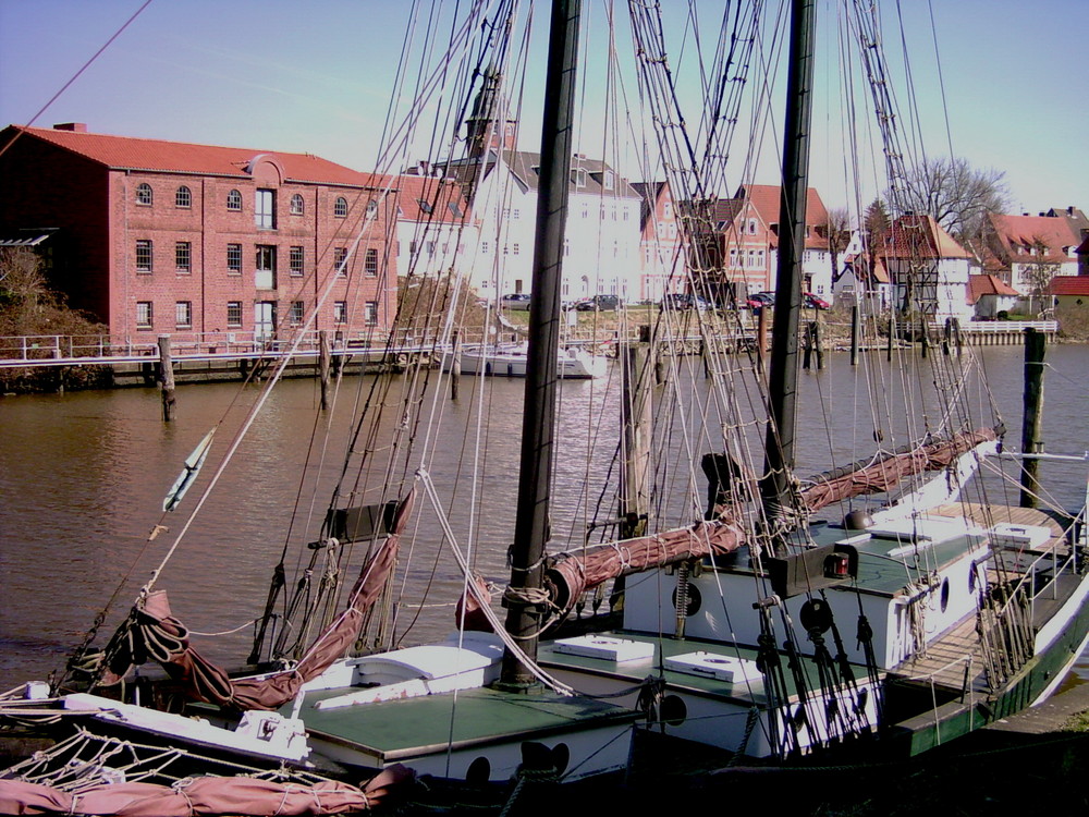 Glückstadt Hafen