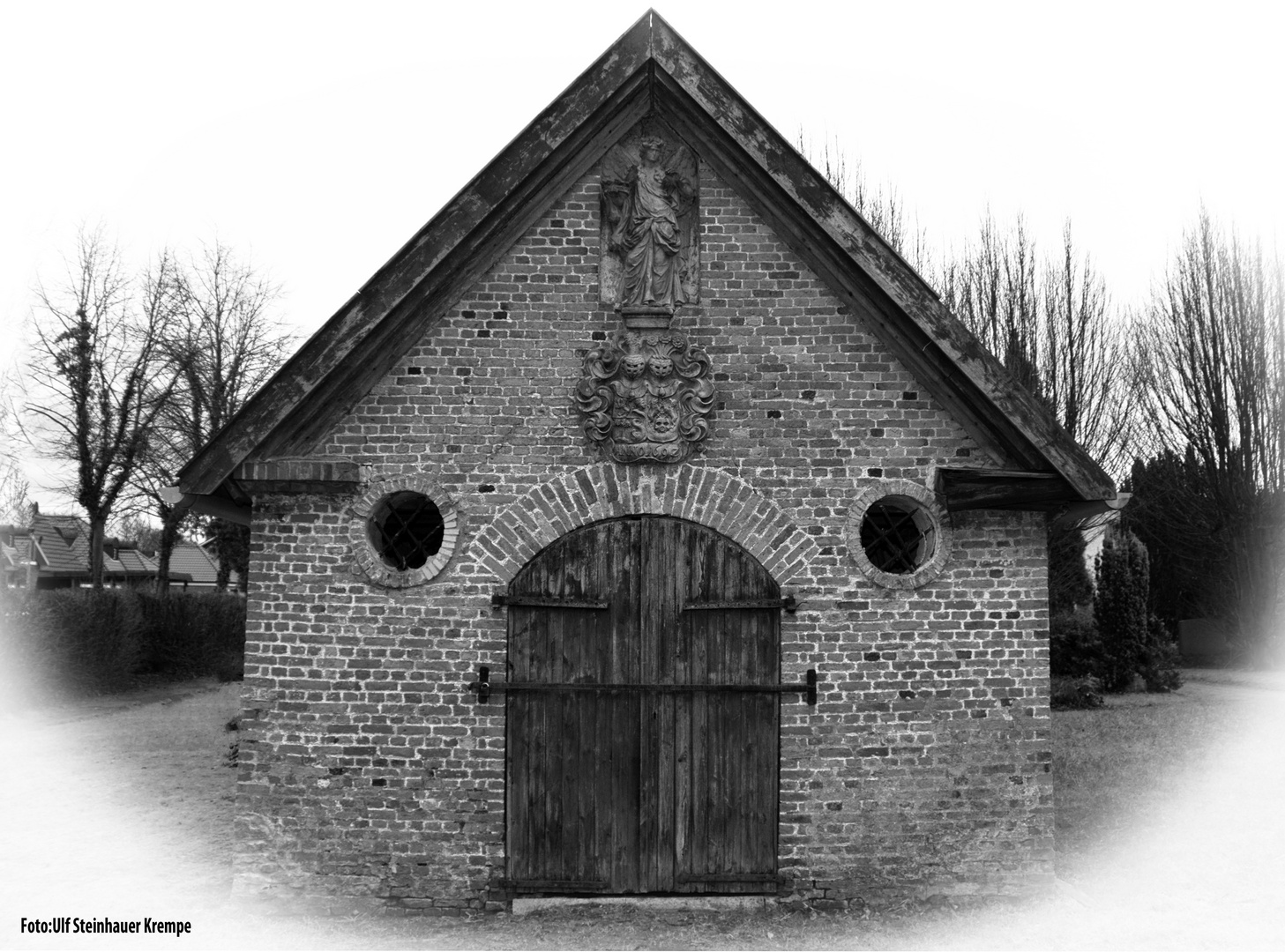 Glückstadt Kapelle von 1692 Reformierter Friedhof