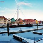 Glückstadt Kreis Steinburg Hafen