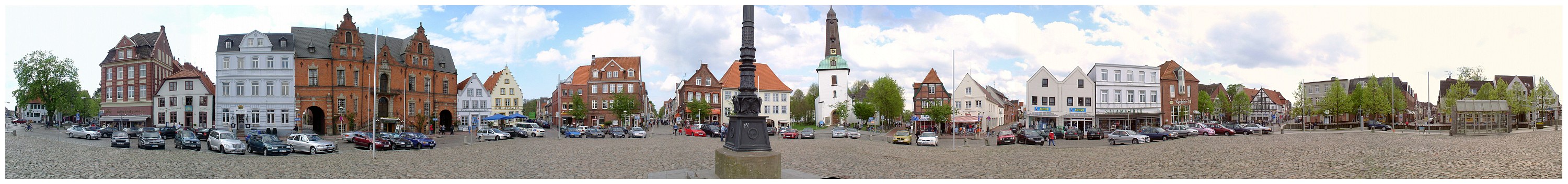 Glückstadt Marktplatz