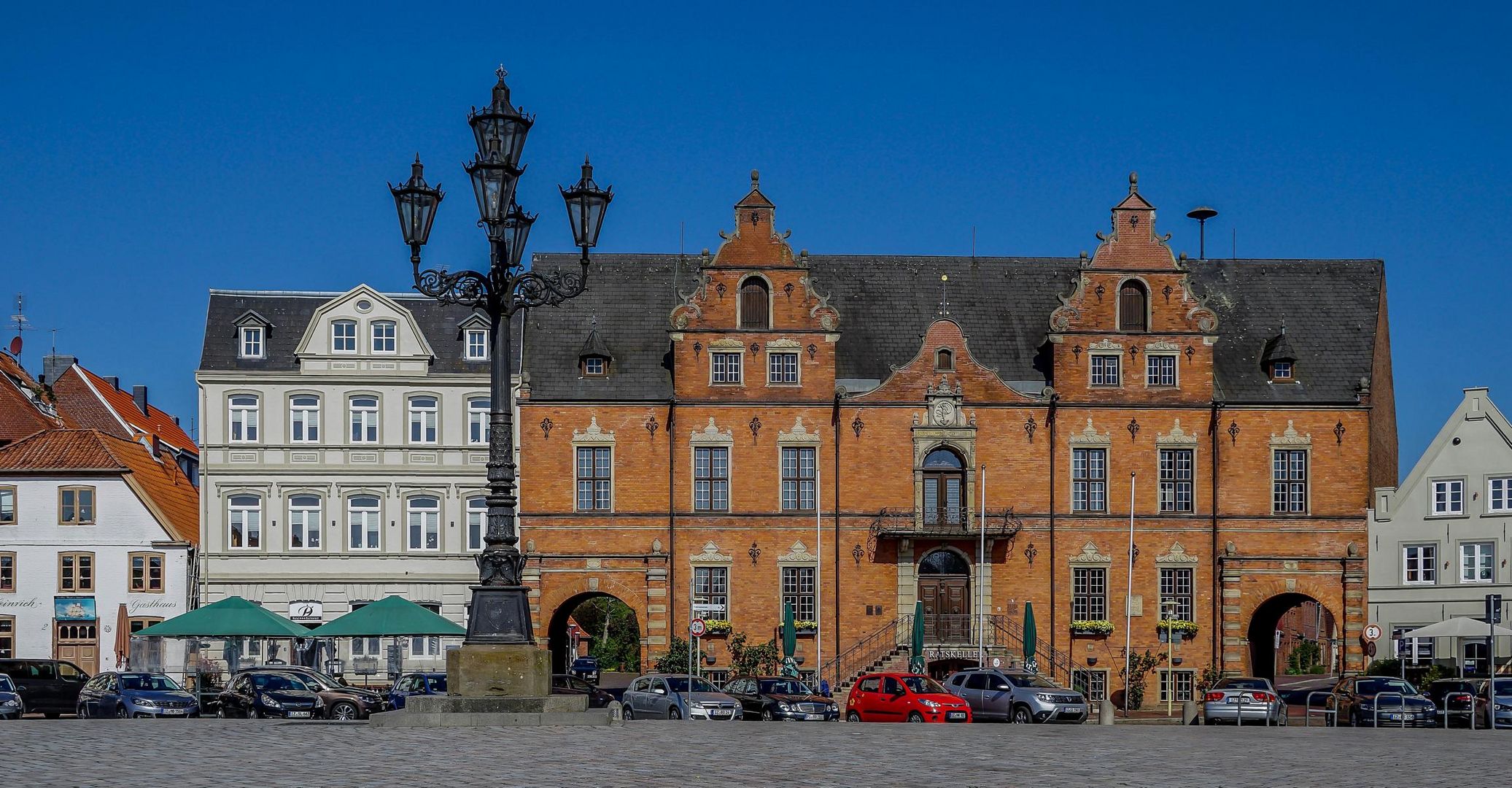 Glückstadt - Rathaus