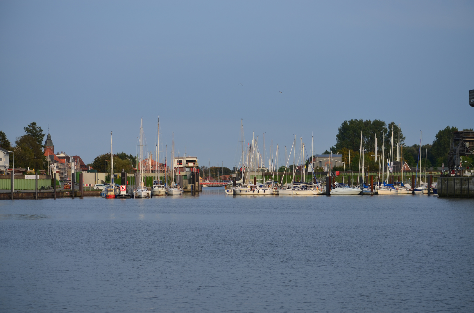 Glückstadt und es war Sommer