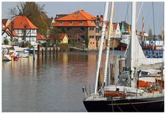 Glückstadts Binnenhafen