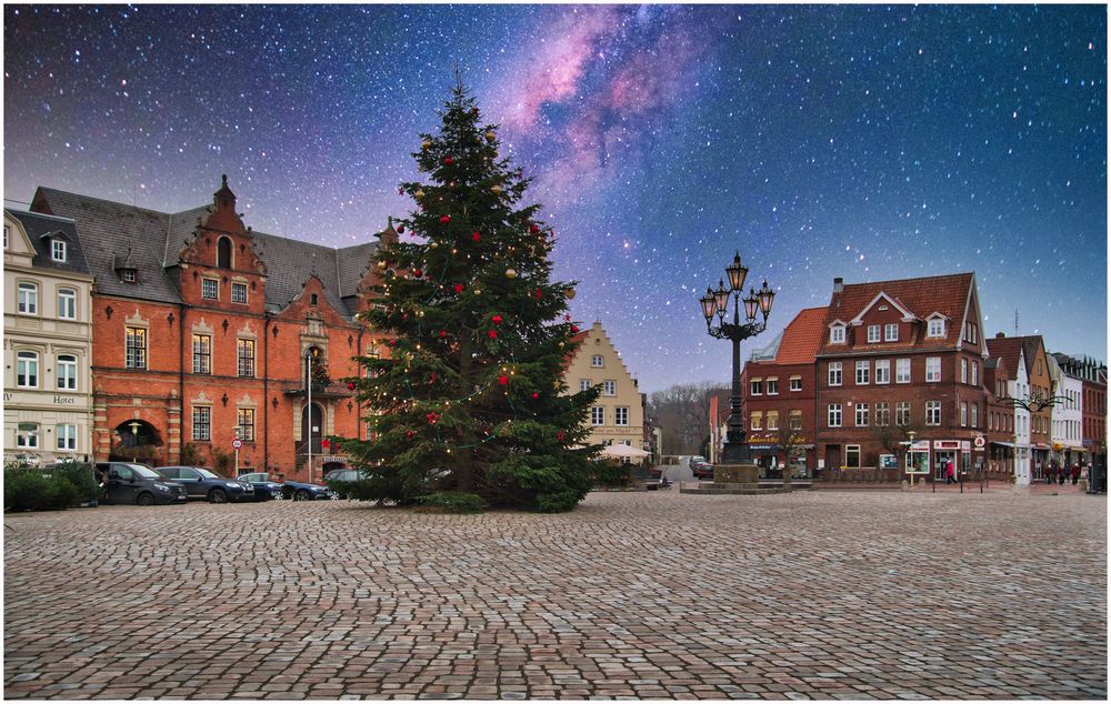 Glückstadts Marktplatz