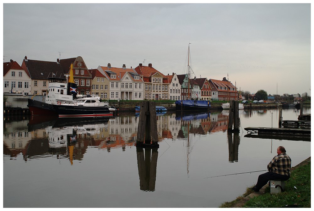 Glückstädter Binnenhafen