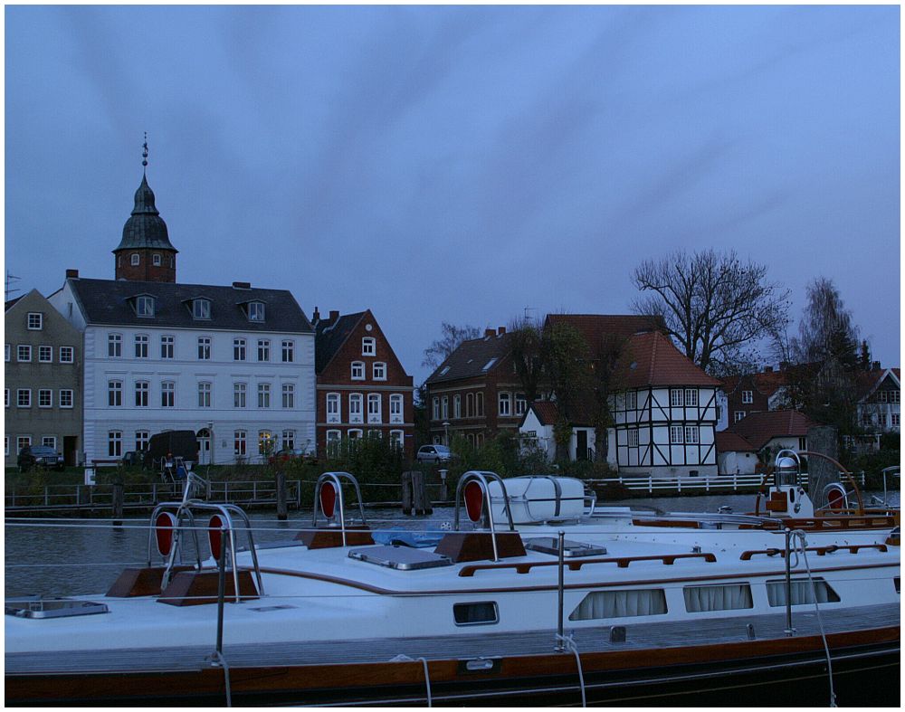 Glückstädter Binnenhafen 2