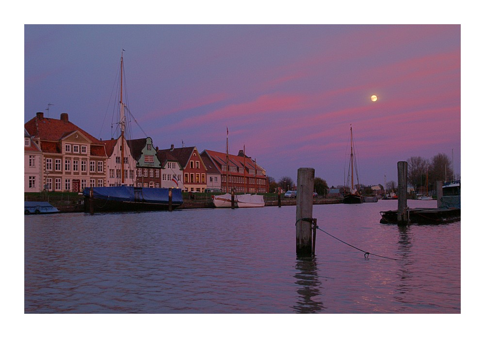 Glückstädter Binnenhafen