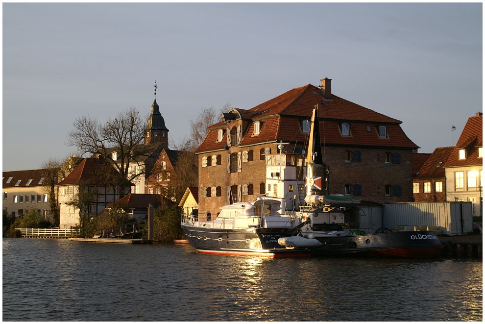 Glückstädter Binnenhafen