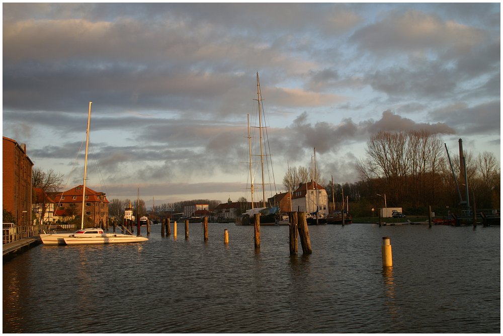 Glückstädter Binnenhafen