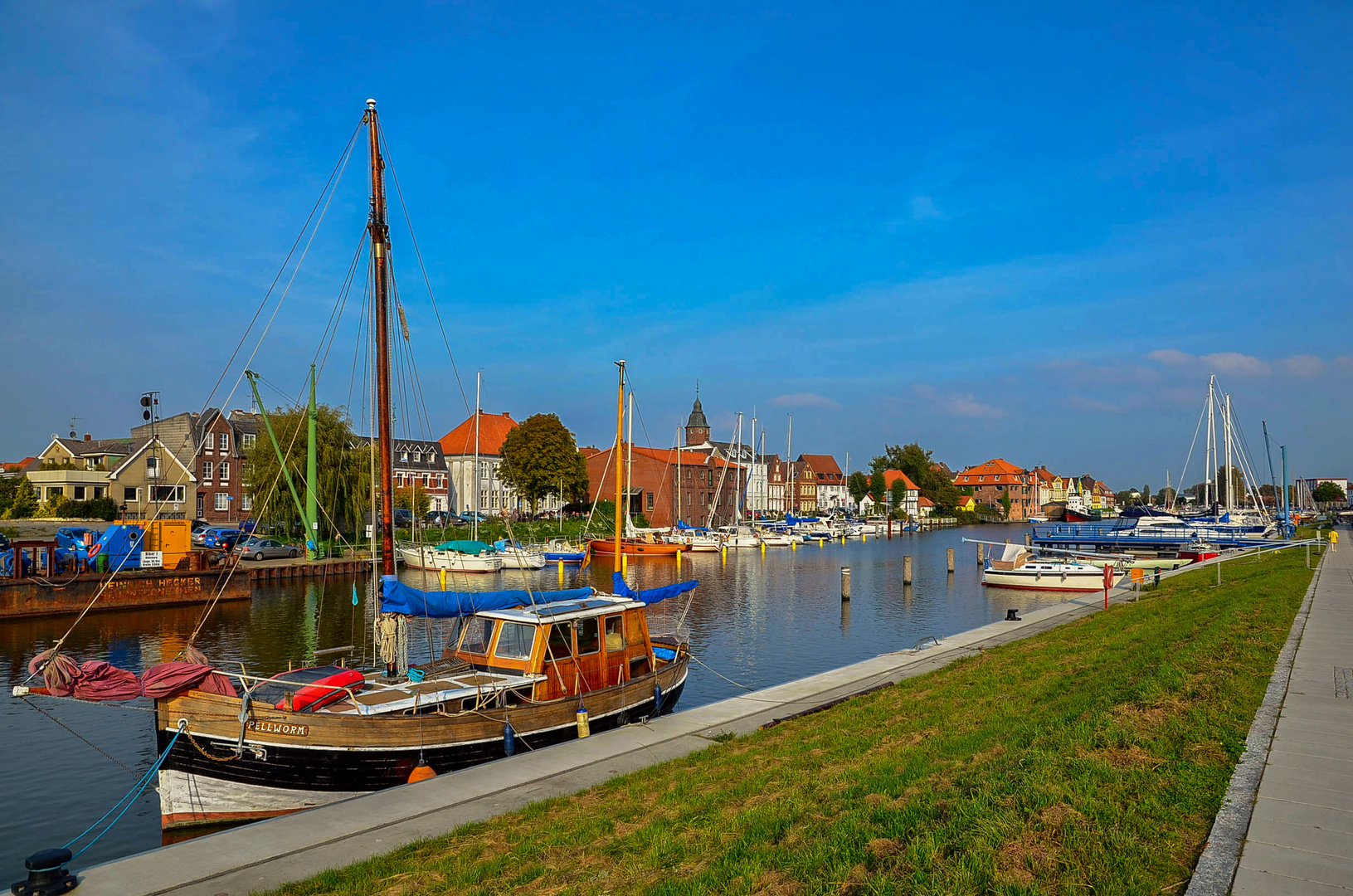 Glückstädter Hafen