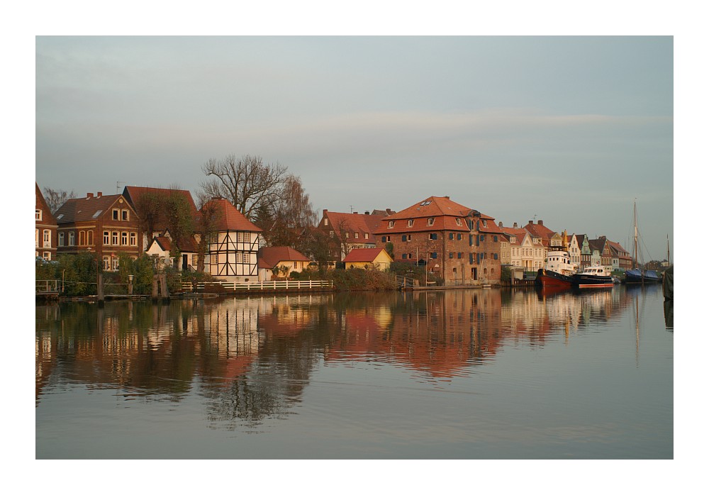 Glückstädter Hafen