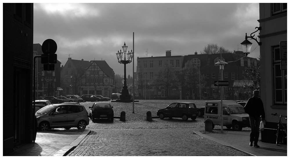 Glückstädter Marktplatz