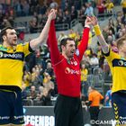 Glückwunsch an den EHF-Cup Gewinner