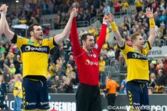 Glückwunsch an den EHF-Cup Gewinner