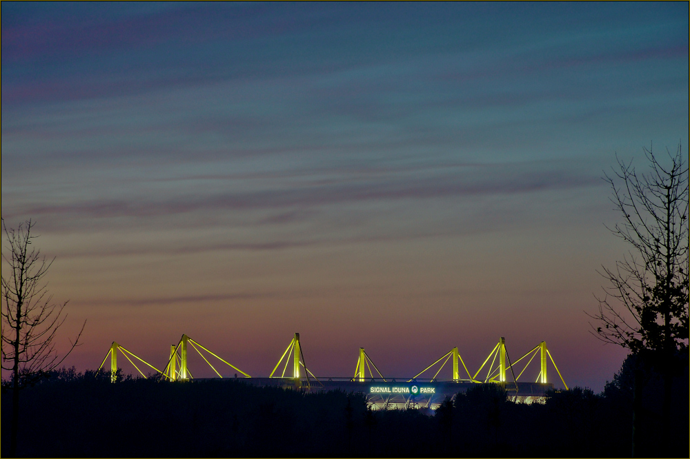 Glückwunsch BVB ...