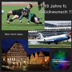 Glückwunsch fc ! Die Bilder aus der Mitte meiner aktuellen Laufbahn in der fc