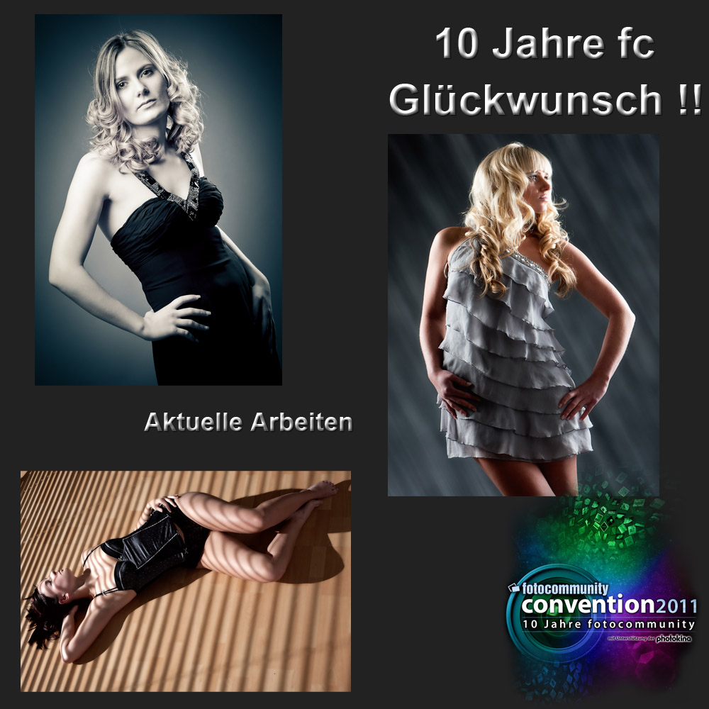 Glückwunsch fc ! Meine aktuellen Arbeiten