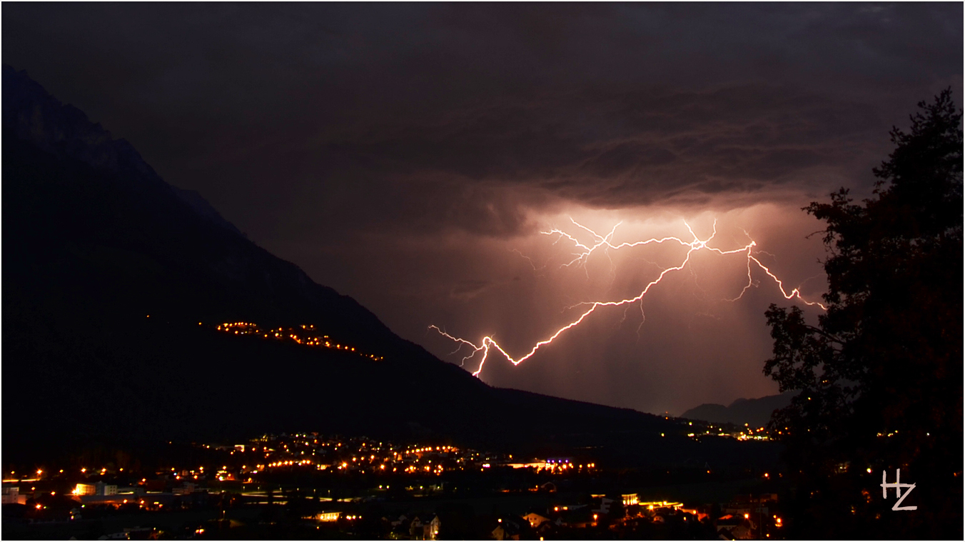 Glückwunsch Schweiz! the sky is celebrating the Swiss National day 2019!