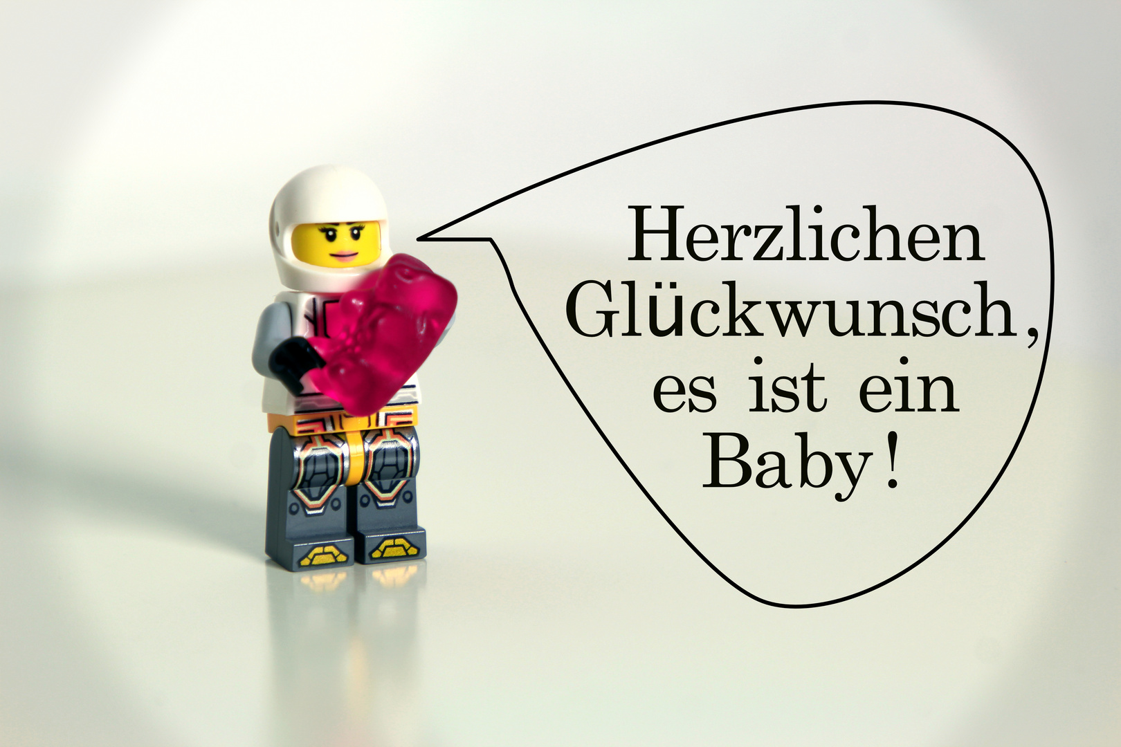 Glückwunsch zum Baby Foto & Bild stillleben, figuren und miniaturen