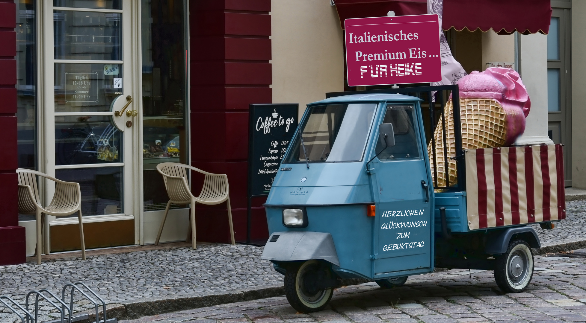 Glückwunsch zum Geburtstag an HeikeM Hamburg