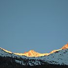 Glühende Berge