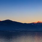 Glühende Berge