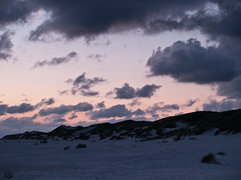 Glühende Dünen