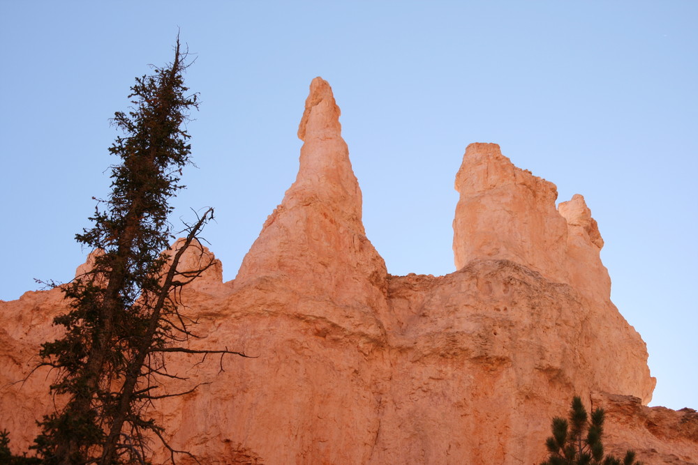 Glühende Felsen