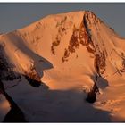 Glühende Gletscher