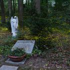 Glühende Hochzeit im Dunkel des Friedhofs...