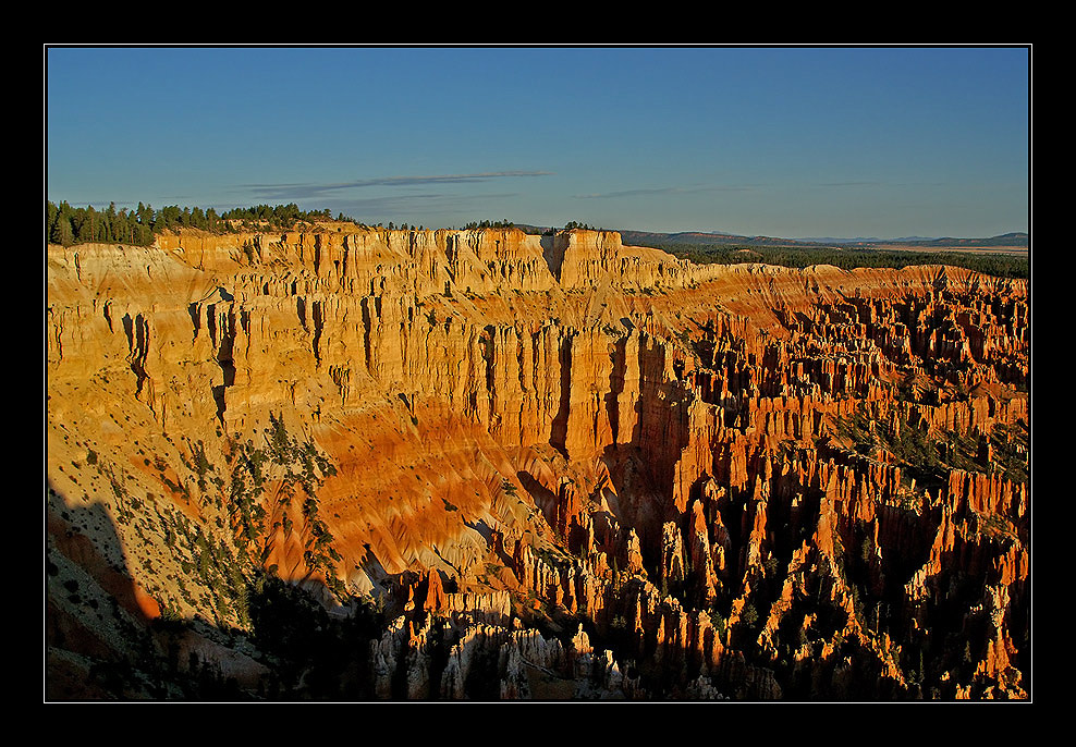 Glühende Hoodoos # 1