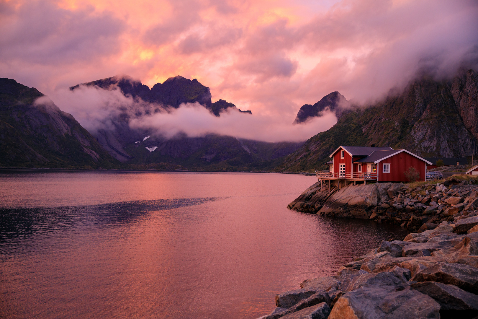 Glühende Lofoten 2