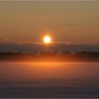 Glühende Nebel