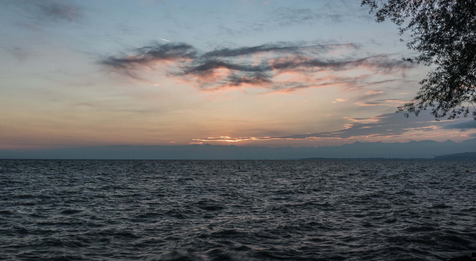 Glühende Wolken (2)