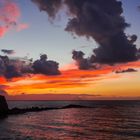 glühende Wolken, Tropea