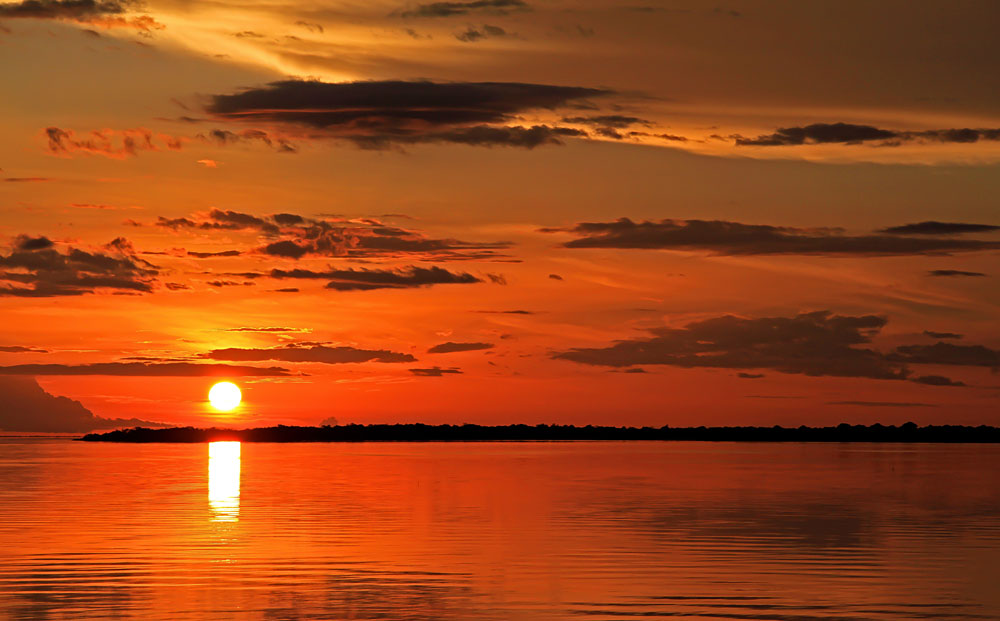 Glühender Amazonas