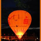 Glühender Ballon