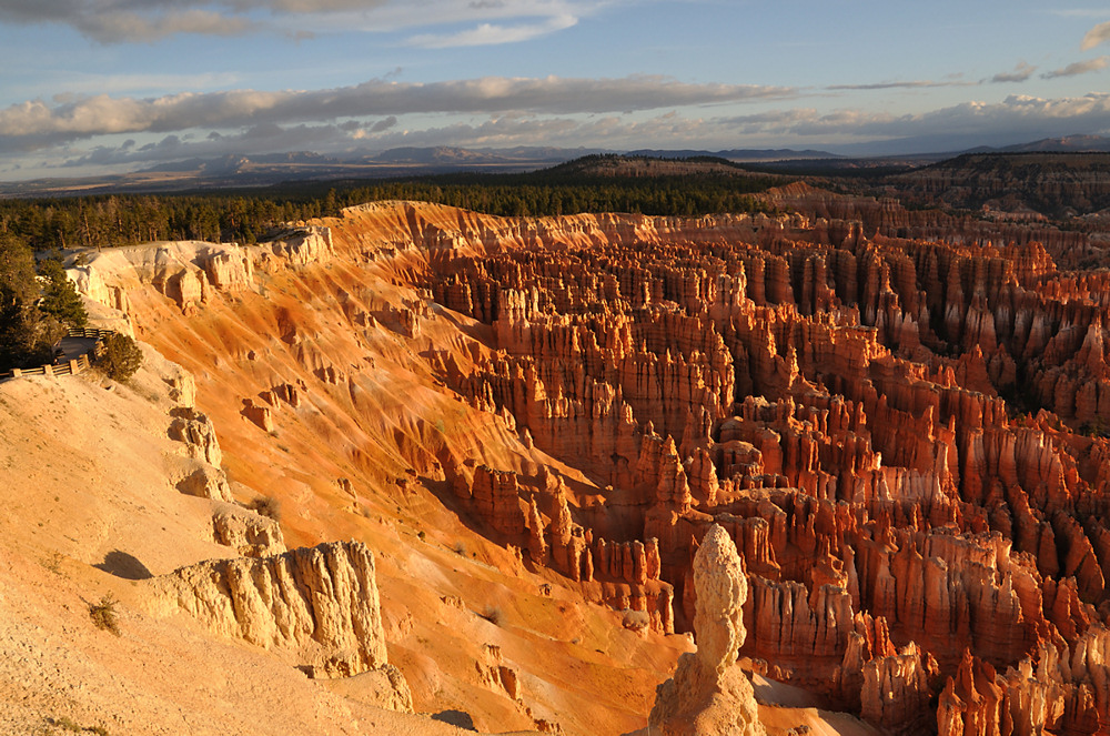 glühender Bryce